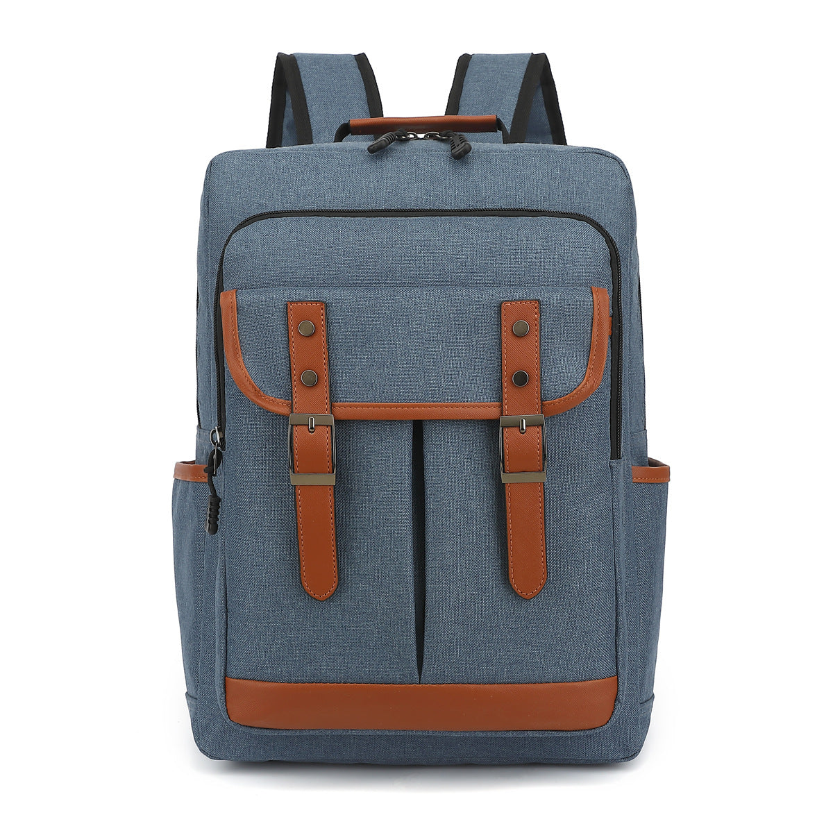 Foreign trade backpack men's personality school bag junior high school student school bag cross-border backpack travel bag large capacity oxford cloth