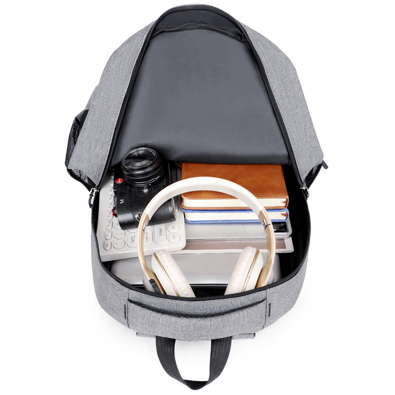 New large-capacity backpack for men and women, student backpack, computer bag, stylish backpack, premium travel bag storage