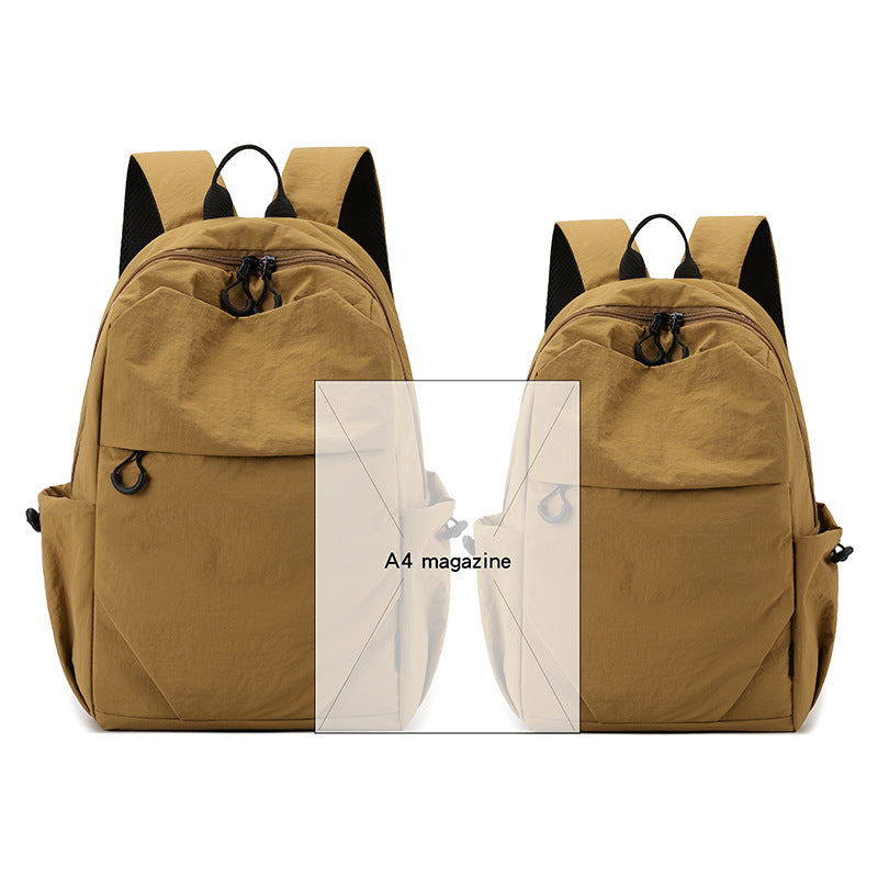 New backpack for men, trendy brand lightweight student backpack, sports short trip, women's waterproof backpack for export wholesale