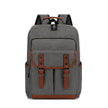 Foreign trade backpack men's personality school bag junior high school student school bag cross-border backpack travel bag large capacity oxford cloth
