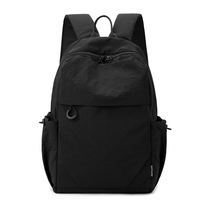New backpack for men, trendy brand lightweight student backpack, sports short trip, women's waterproof backpack for export wholesale