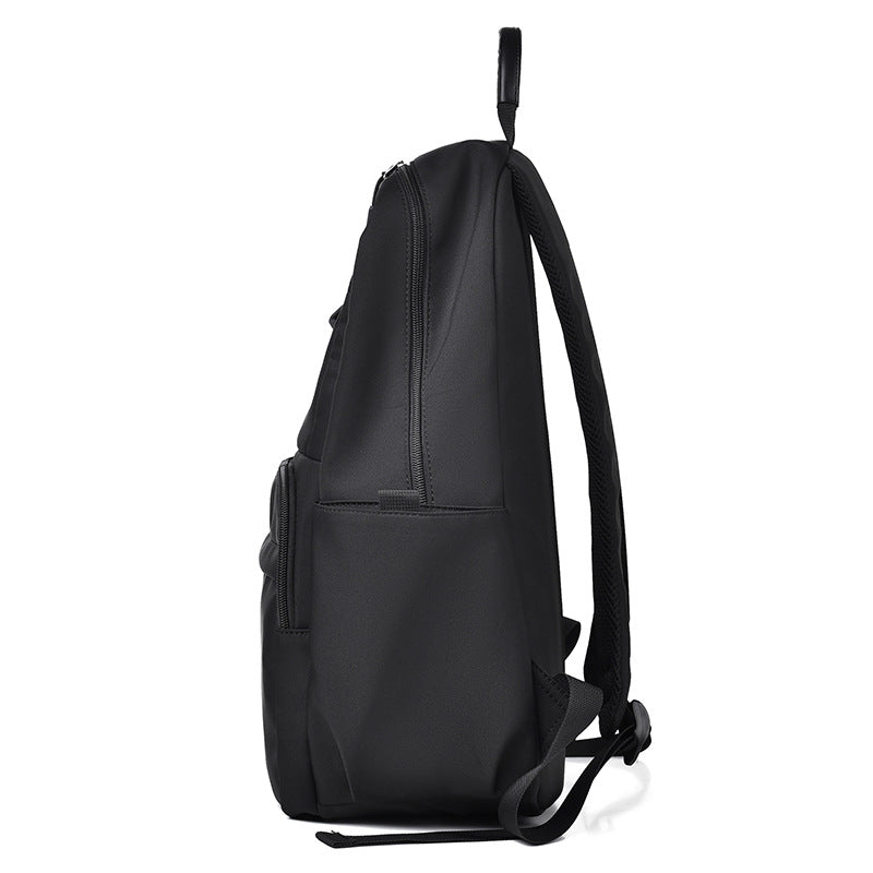 New backpack backpack 14 inch Korean simple student large capacity junior high and high school student casual wholesale