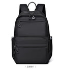 New backpack backpack 14 inch Korean simple student large capacity junior high and high school student casual wholesale