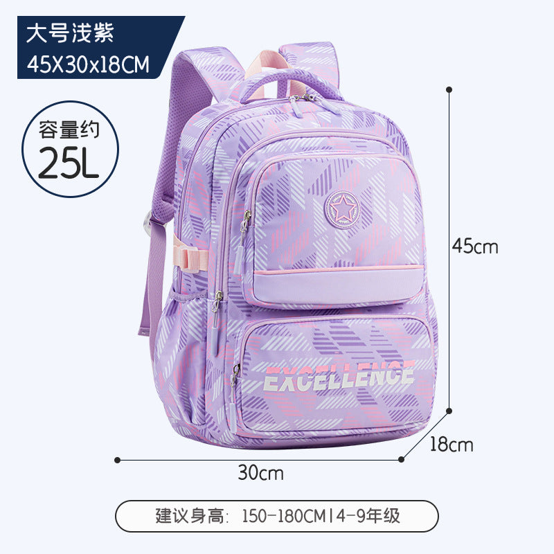 Sesame Baby's new unisex backpack for junior high school students and high school students has a large capacity to reduce the burden
