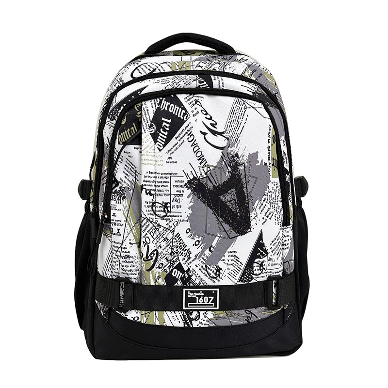 Japanese-style large-capacity backpack for men, college students, leisure sports, computer travel, lightweight backpack, backpack for junior high and high school students