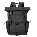 New cross-border backpack men's high-end sense large capacity Korean fashion business backpack water-repellent computer bag trendy