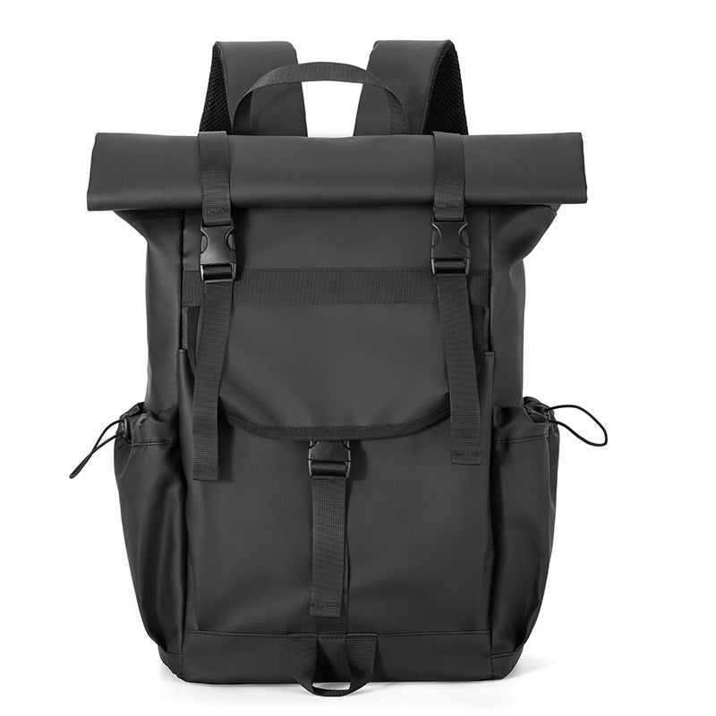 New cross-border backpack men's high-end sense large capacity Korean fashion business backpack water-repellent computer bag trendy