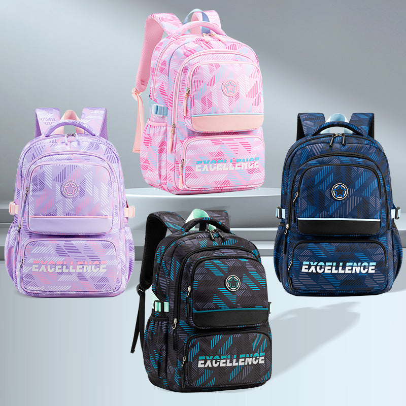 Sesame Baby's new unisex backpack for junior high school students and high school students has a large capacity to reduce the burden