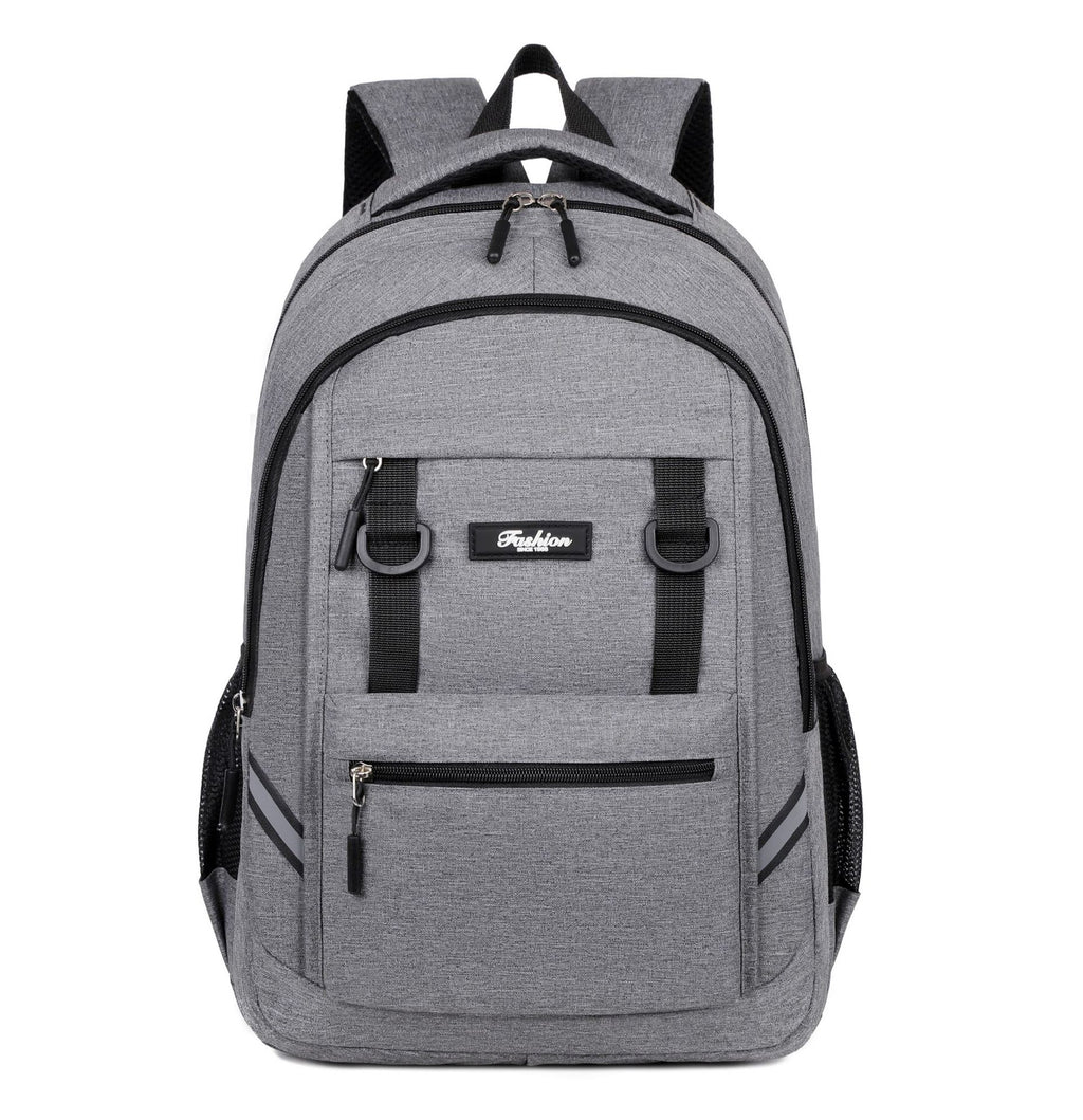 New large-capacity backpack for men and women, student backpack, computer bag, stylish backpack, premium travel bag storage