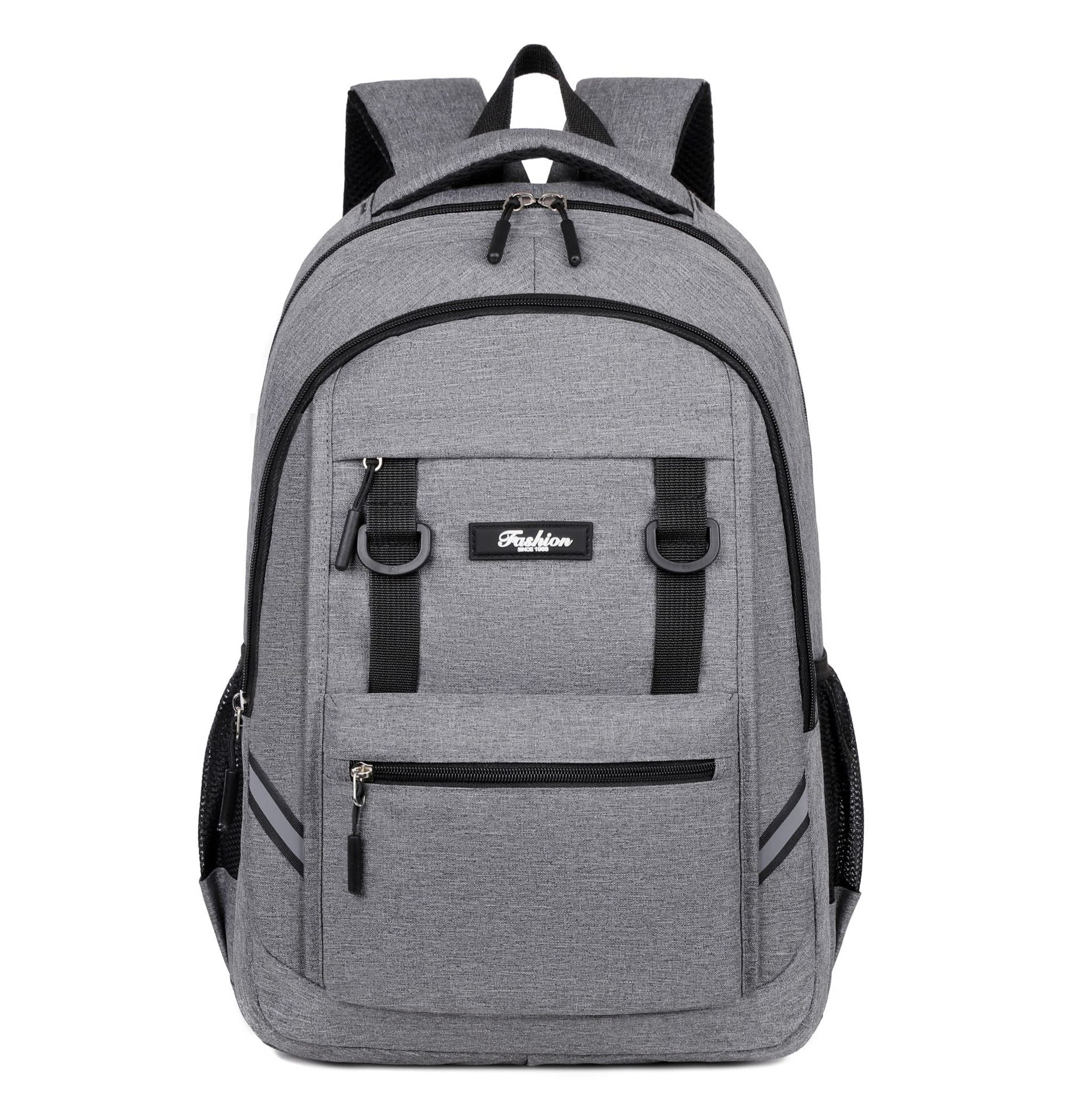 New large-capacity backpack for men and women, student backpack, computer bag, stylish backpack, premium travel bag storage