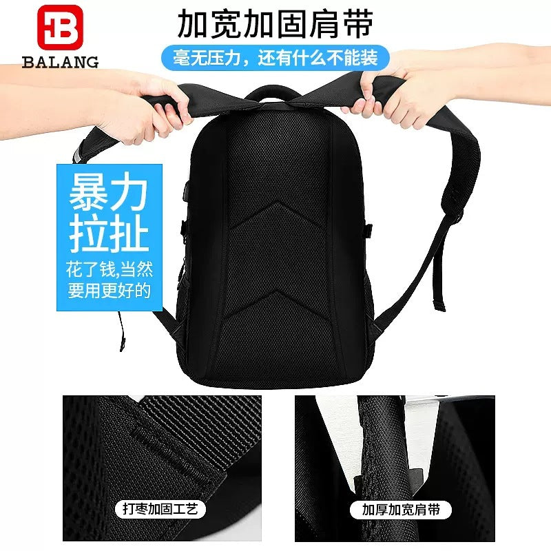 Backpack Men's Backpack Boys 4th, 5th, and 6th Grade Schoolbags, High School, Junior High School Students, Primary School Pupils