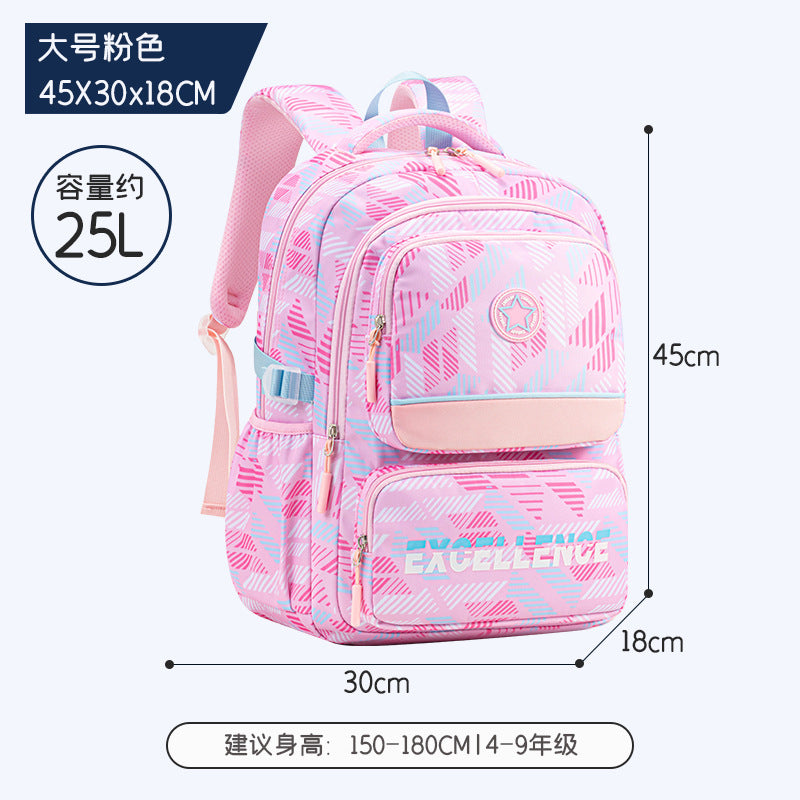 Sesame Baby's new unisex backpack for junior high school students and high school students has a large capacity to reduce the burden