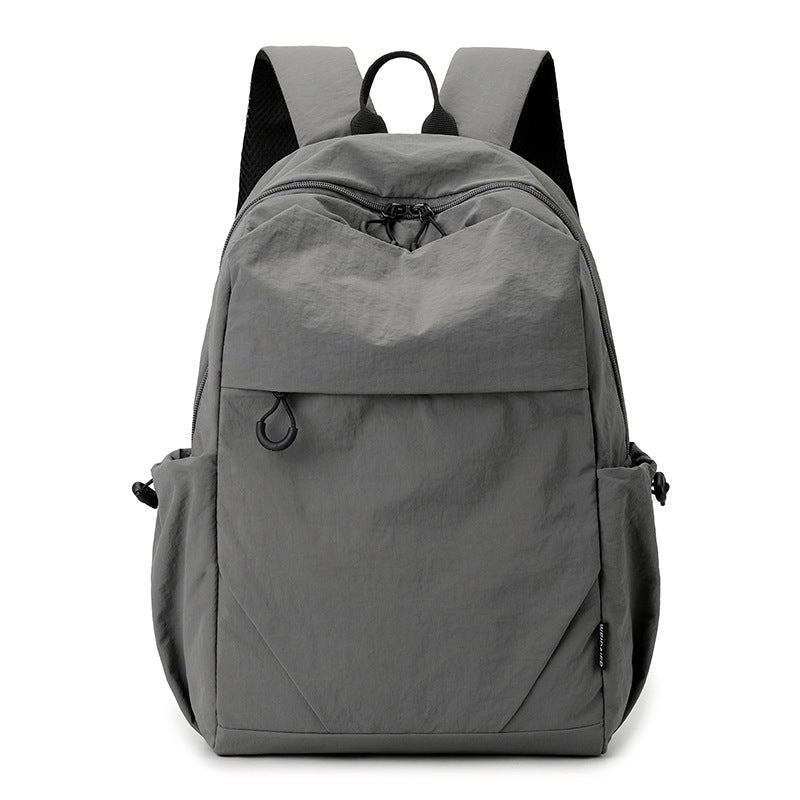 New backpack for men, trendy brand lightweight student backpack, sports short trip, women's waterproof backpack for export wholesale