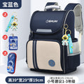 2026 new children's schoolbag for boys, primary school students, boys in grades 1, 2, 3 to 6, and for girls with a large capacity to reduce the burden and protect the spine