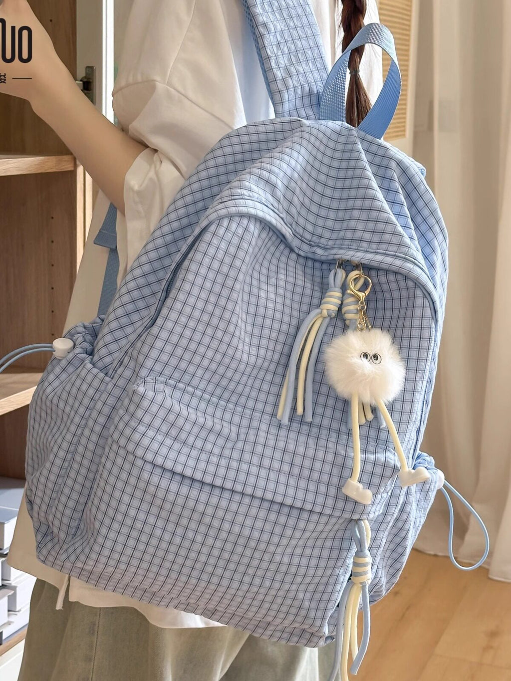 School bags, junior high school girls, high school students, ins niche, 2025 new high-value girls' backpacks, women's backpacks, shoulder bags