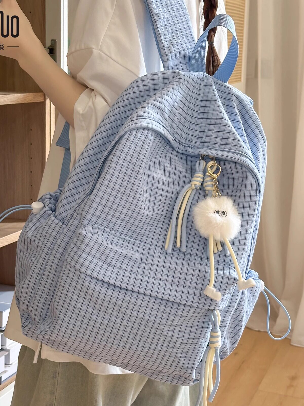 School bags, junior high school girls, high school students, ins niche, 2025 new high-value girls' backpacks, women's backpacks, shoulder bags