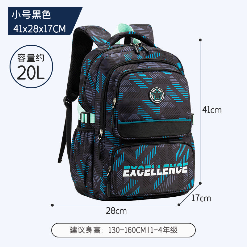 Sesame Baby's new unisex backpack for junior high school students and high school students has a large capacity to reduce the burden