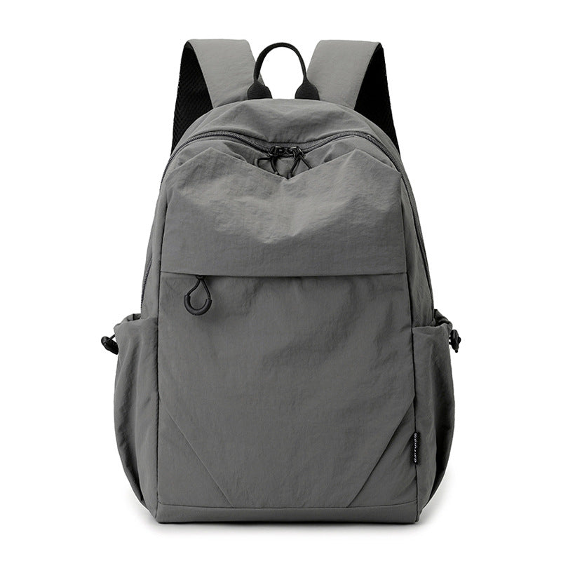 New backpack for men, trendy brand lightweight student backpack, sports short trip, women's waterproof backpack for export wholesale