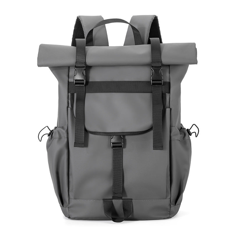 New cross-border backpack men's high-end sense large capacity Korean fashion business backpack water-repellent computer bag trendy