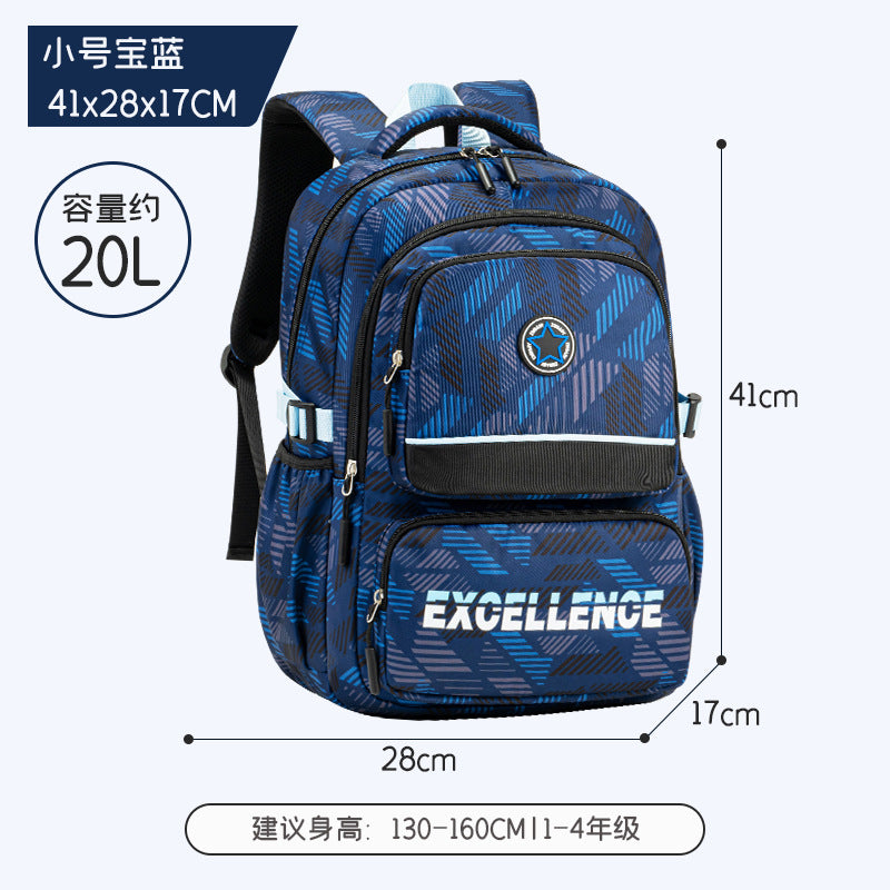 Sesame Baby's new unisex backpack for junior high school students and high school students has a large capacity to reduce the burden