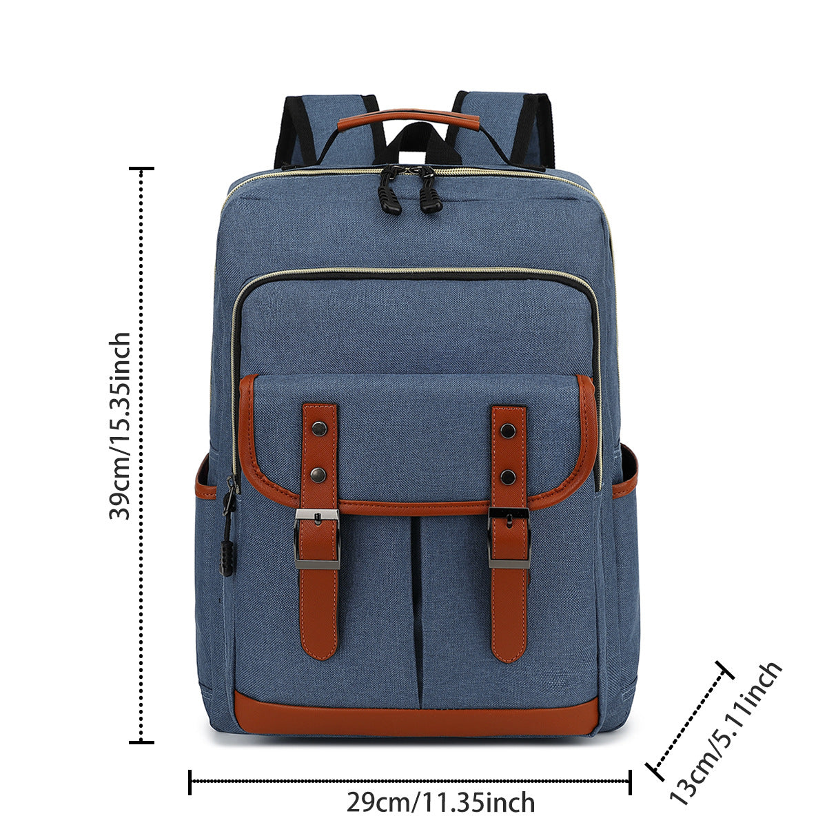 Foreign trade backpack men's personality school bag junior high school student school bag cross-border backpack travel bag large capacity oxford cloth