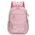 Cross-border student bag for girls, middle school students, lighten burden, spinal support schoolbag, large capacity, 2023 new high school backpack