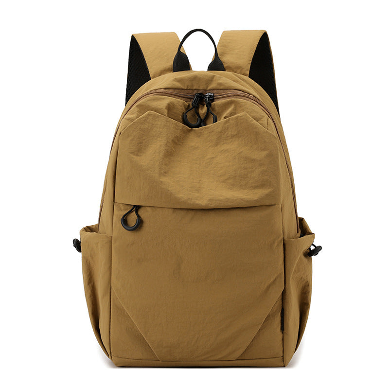 New backpack for men, trendy brand lightweight student backpack, sports short trip, women's waterproof backpack for export wholesale