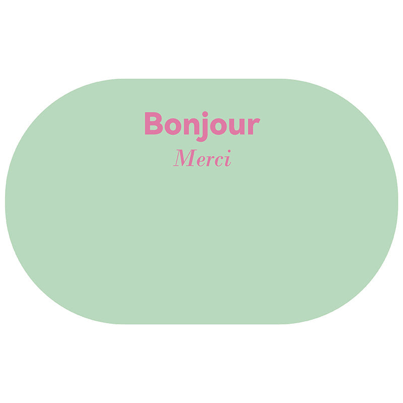 Bonjour Entryway Doormat