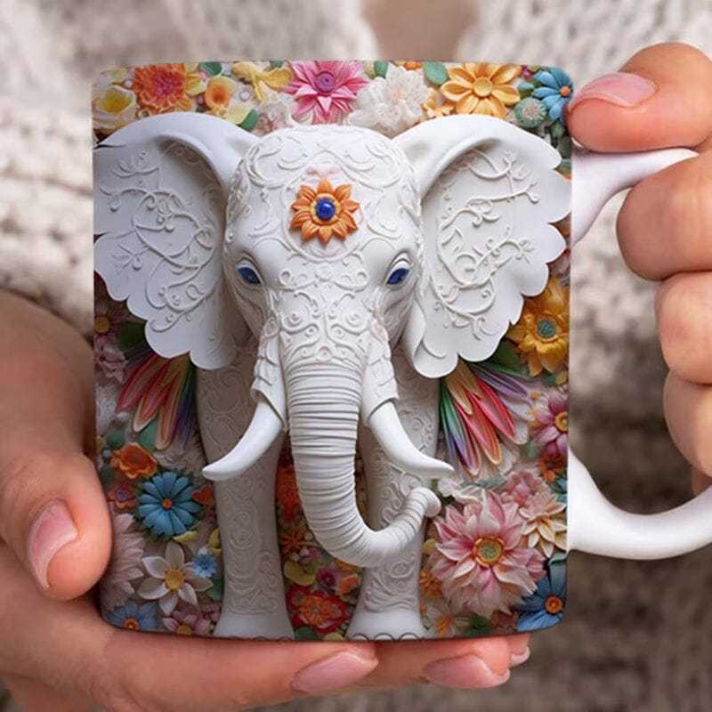 Ceramic Creative Space Multi-purpose Mug