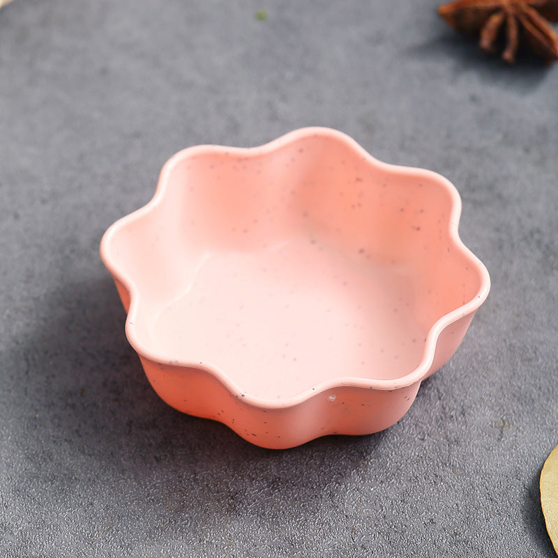 Japanese Love Plate Leaf Plum Small Seasoning Dish