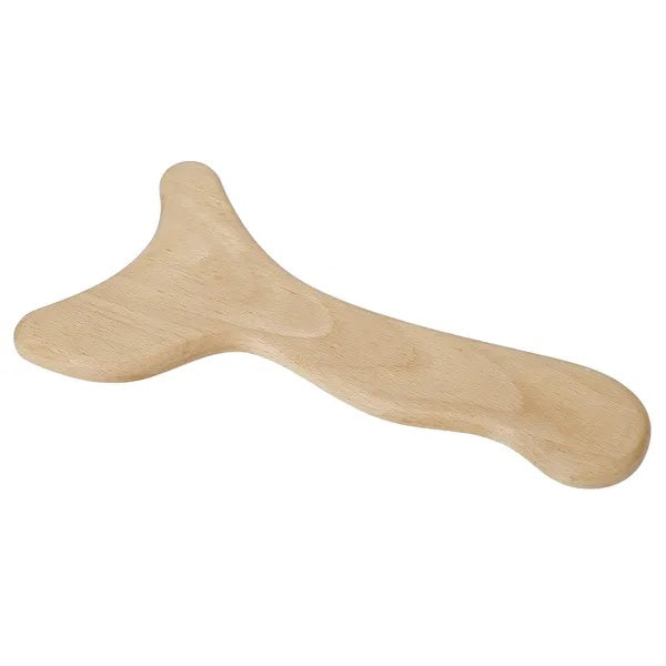 Wood Therapy Massage Tool Lymphatic Drainage Paddle Wooden