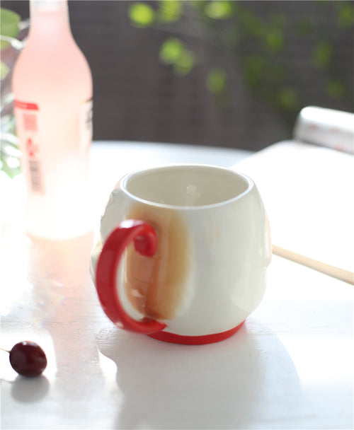Ceramic Animal Shaped Mug Water Cup