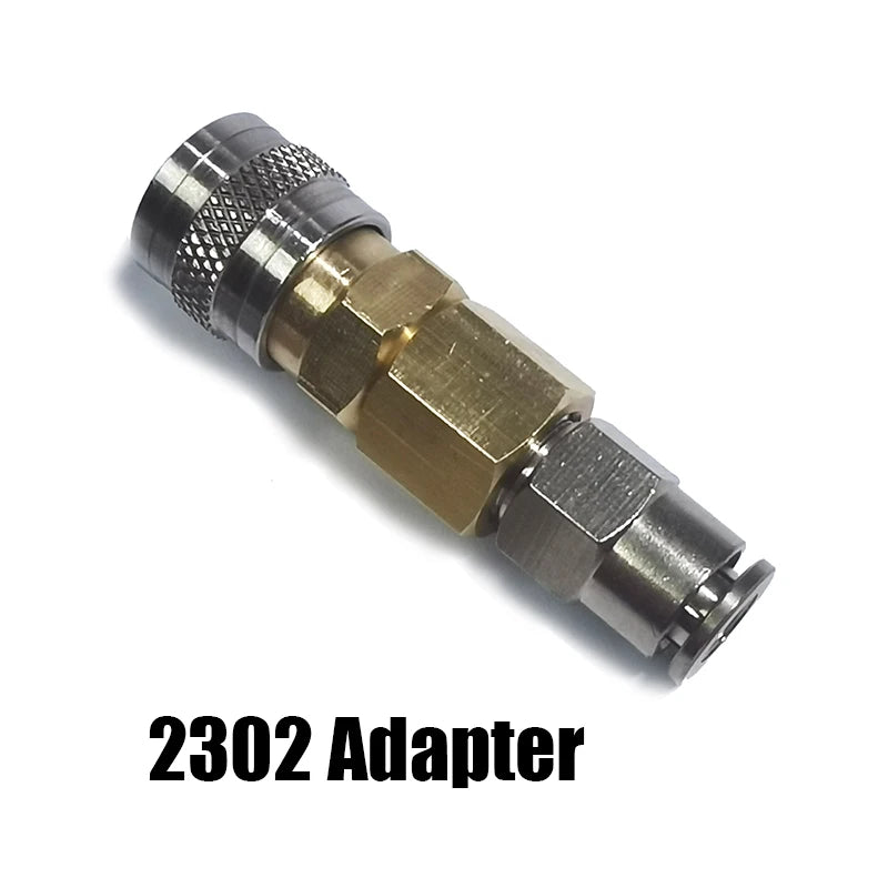 Air HPA Soft Coil Hose Female 2302 Male 23-2 Adapter Foster Quick Disconnect Coupler (US) Fill Whip 150psi/10bar
