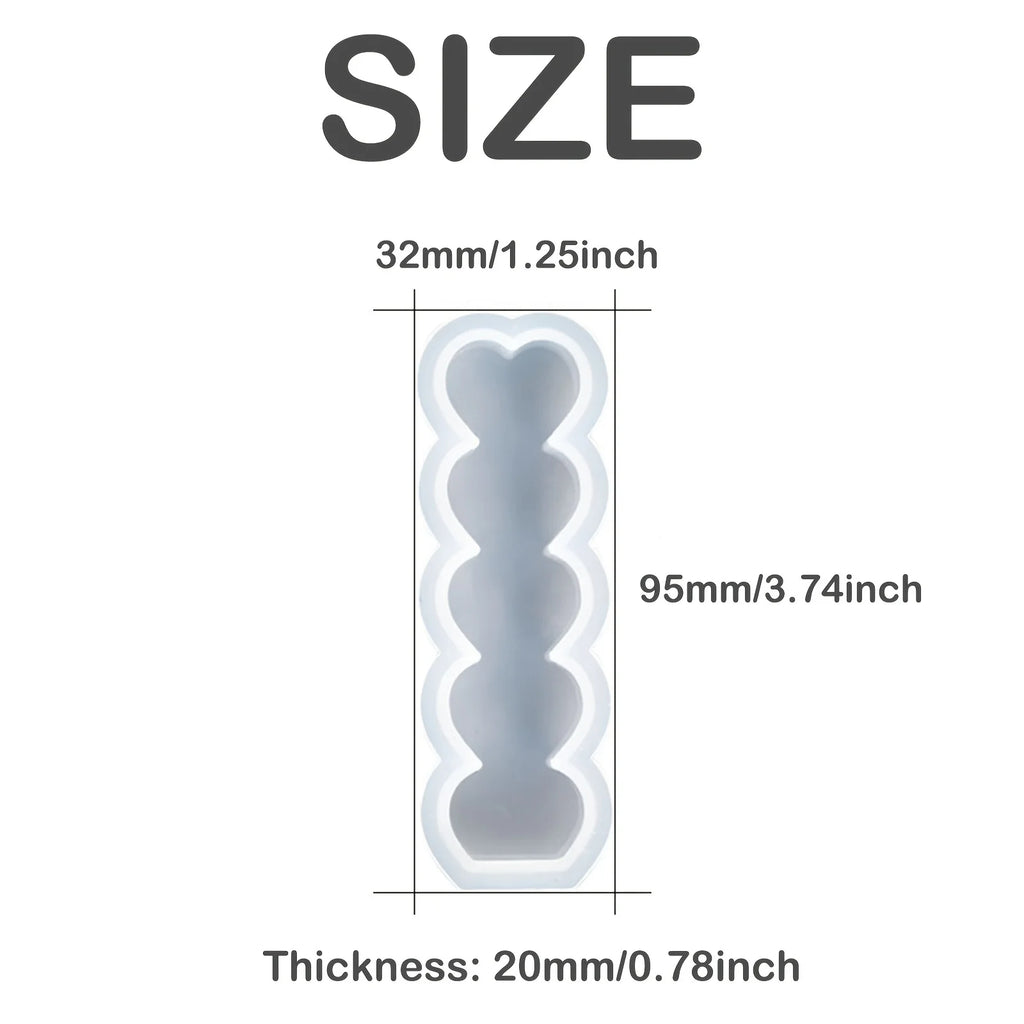 1Pc Household Rectangular Silicone Mold Candy Toast Mould Easter Bread DIY Kitchen Supplies Cake Bakeware Pan Baking Tools