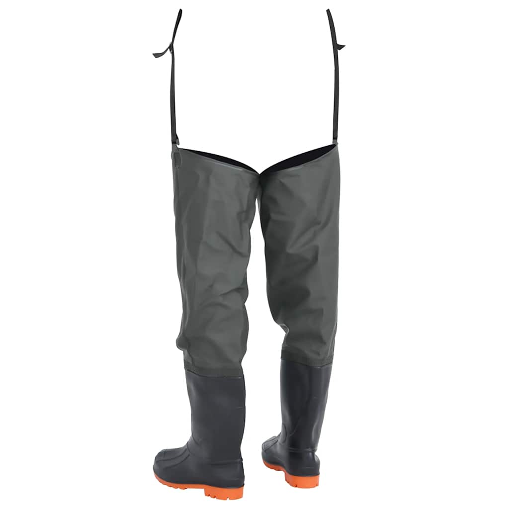 Waders Dark Green Size 40   Waders Dark Green