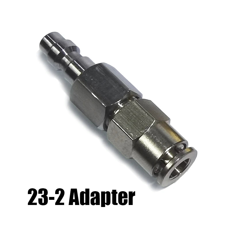 Air HPA Soft Coil Hose Female 2302 Male 23-2 Adapter Foster Quick Disconnect Coupler (US) Fill Whip 150psi/10bar