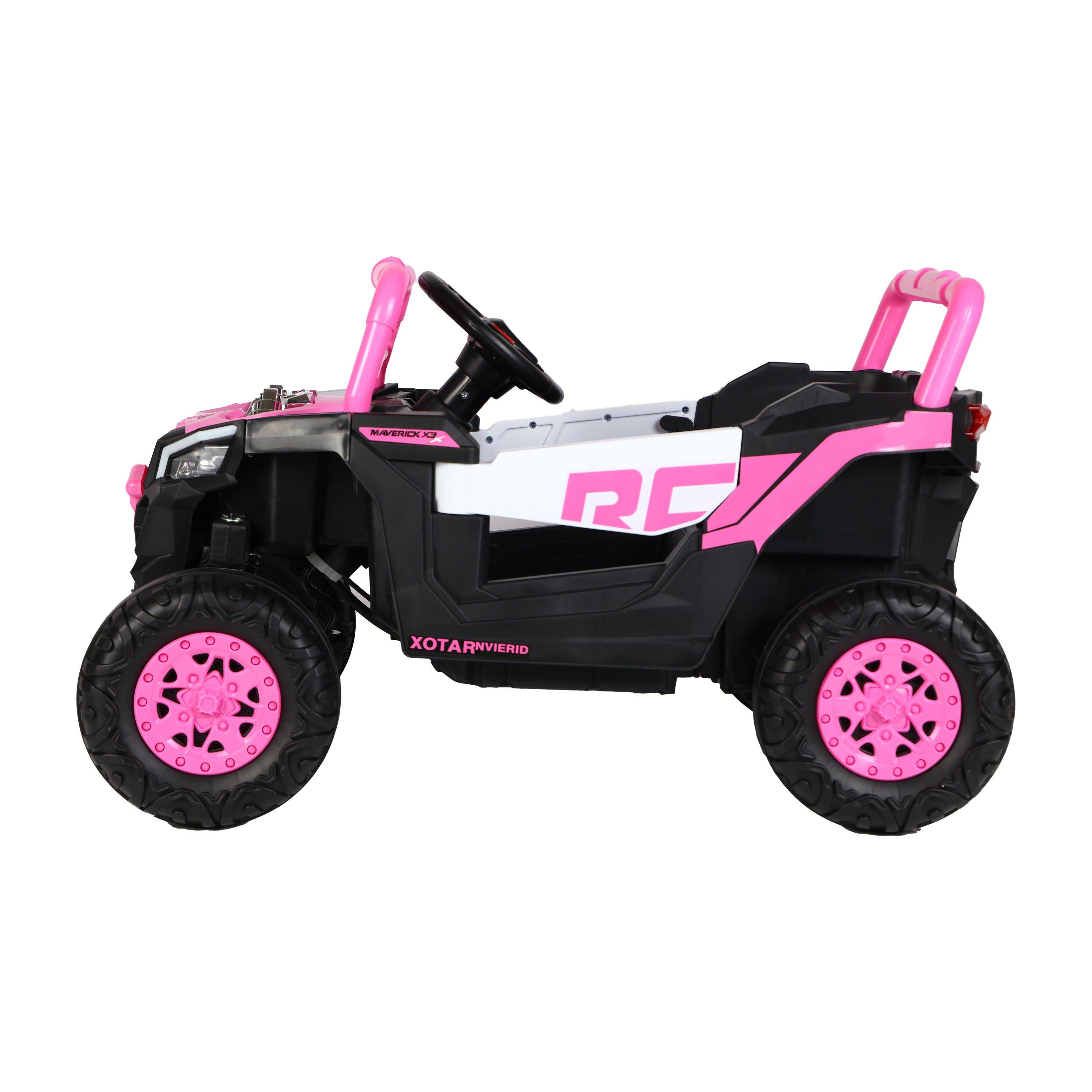 Ride On Car, Kids Electric Car,  Riding Toys For Kids With Remote Control Swing Amazing Gift For 3-6 Years Boys Girls