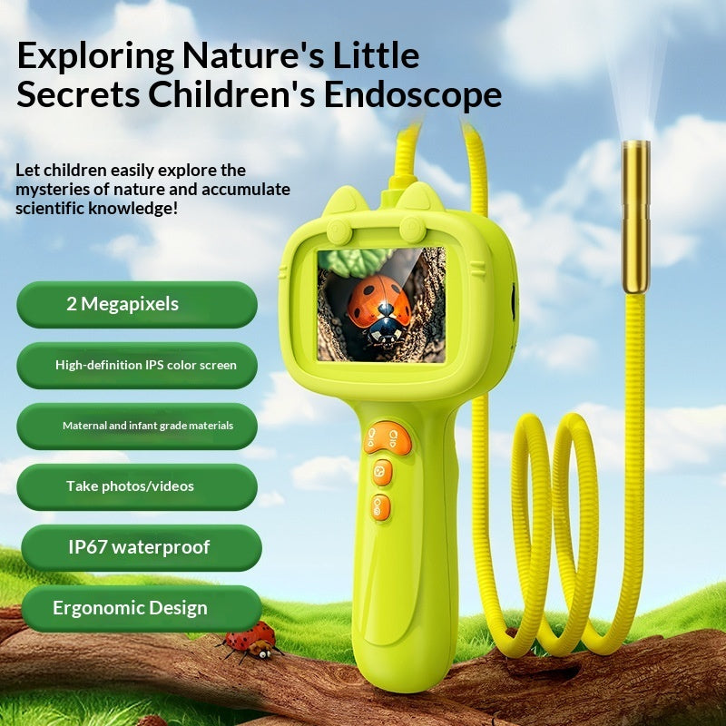 Outdoor Toy Handheld Endoscope For Kids' Photos