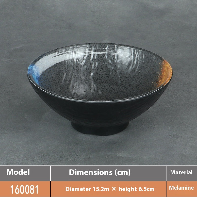 Japanese Melamine Dish Hot Pot Seasoning Bowl