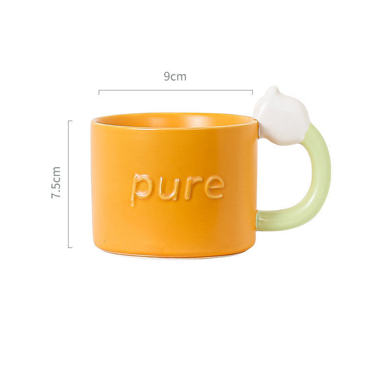 High-value Ceramic Mug Creative Souvenir