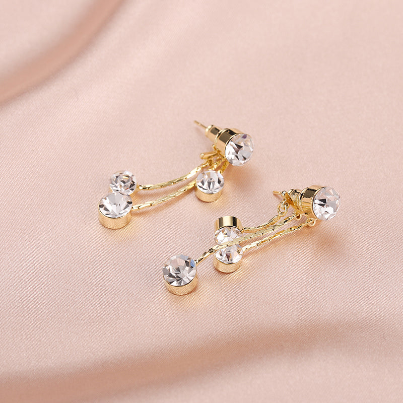 Temperament Tassel Earrings Female Earrings Personality Sexy Earrings