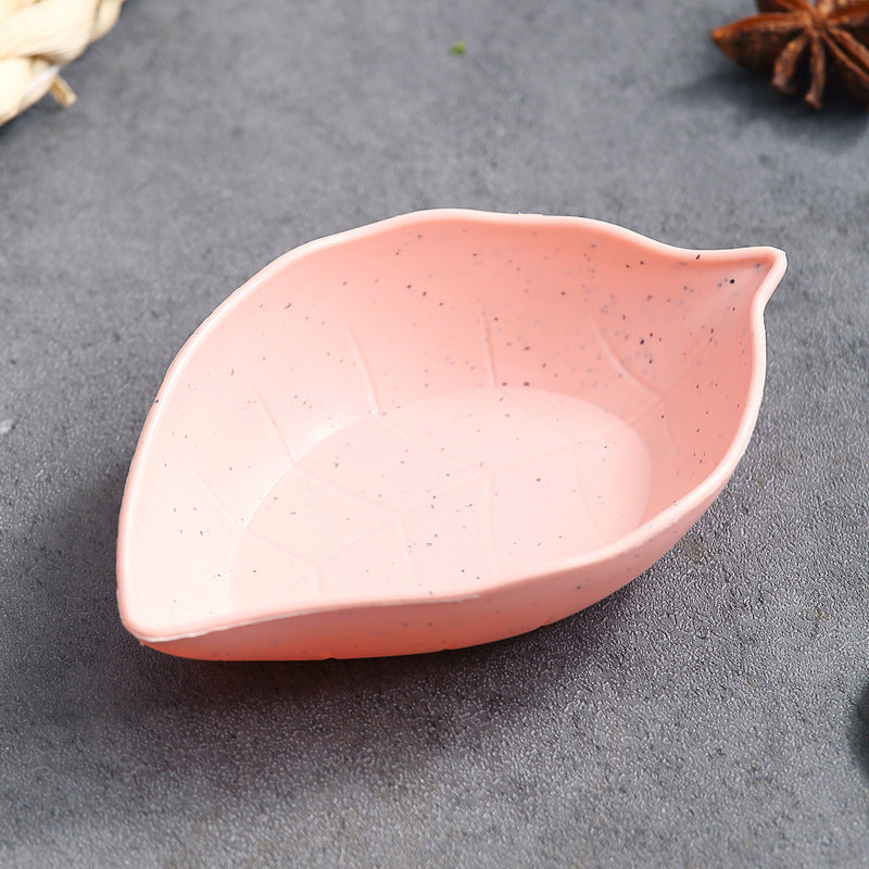 Japanese Love Plate Leaf Plum Small Seasoning Dish
