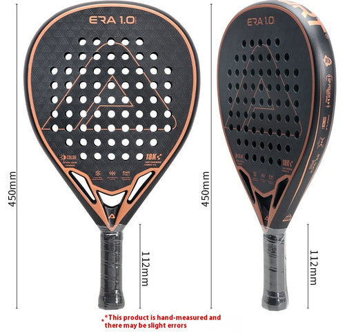 AMASPORT New Padel Clapper Carbon Fiber Tennis Racket