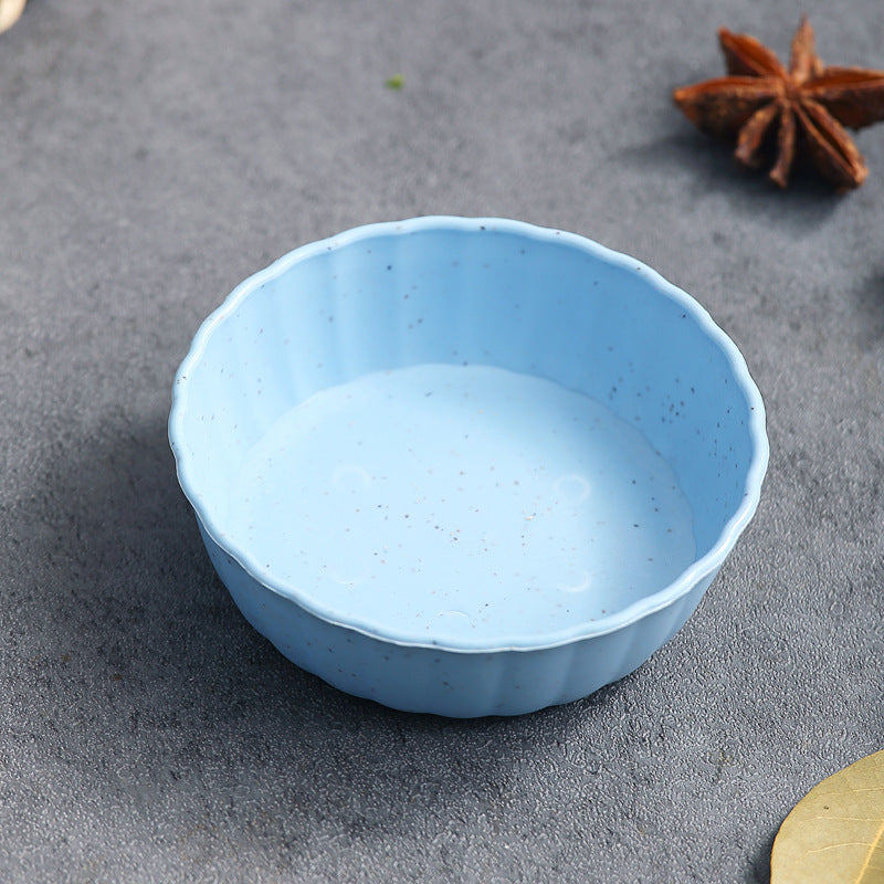 Japanese Love Plate Leaf Plum Small Seasoning Dish
