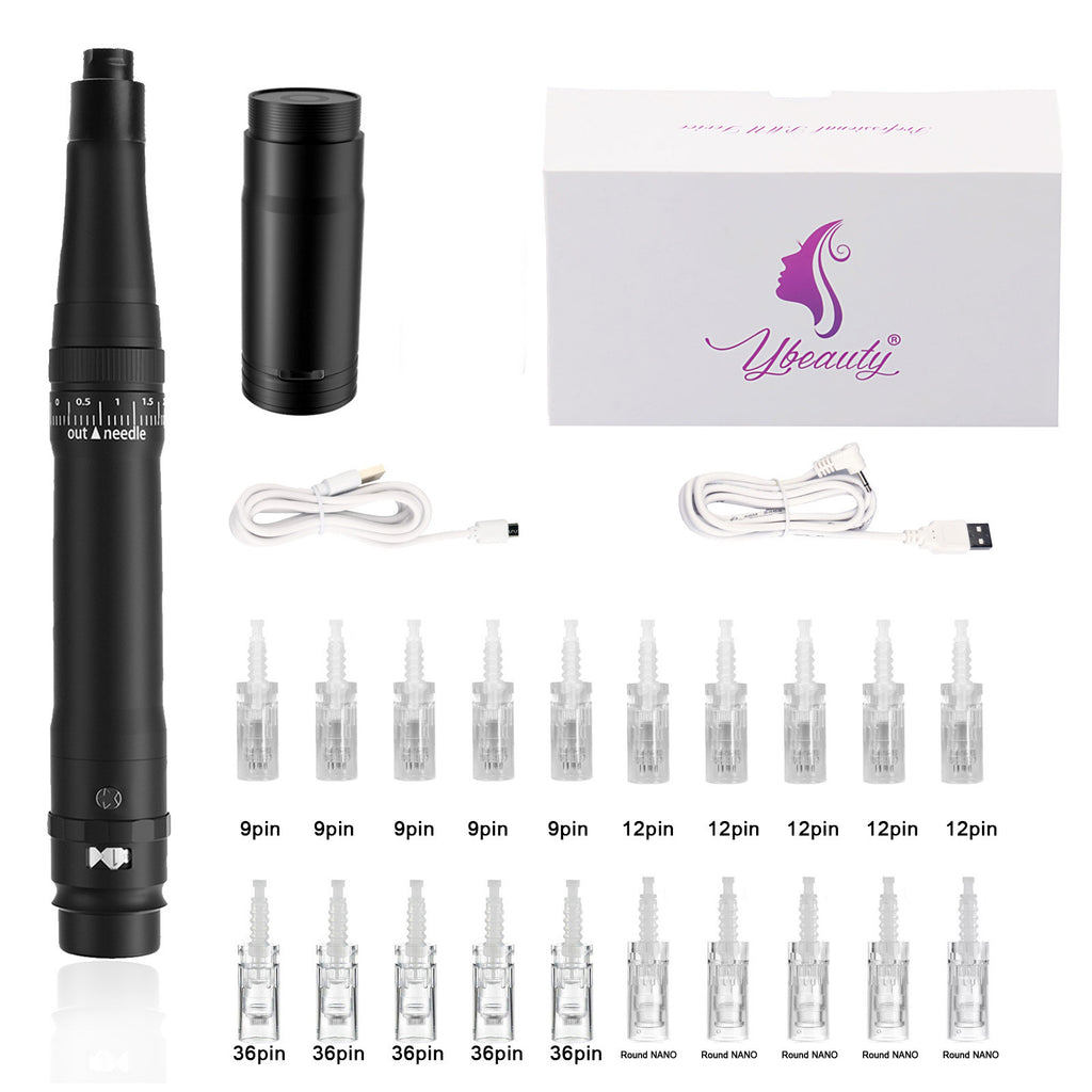Wireless Rechargeable Embroidery Machine Micro-needling Instrument