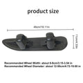 Scooter Ski Sled Kids Winter Balance Scooter Ski Board Sled Skiing Attachment For Bicycle Outdoor Sports Lakeside Paths Resort