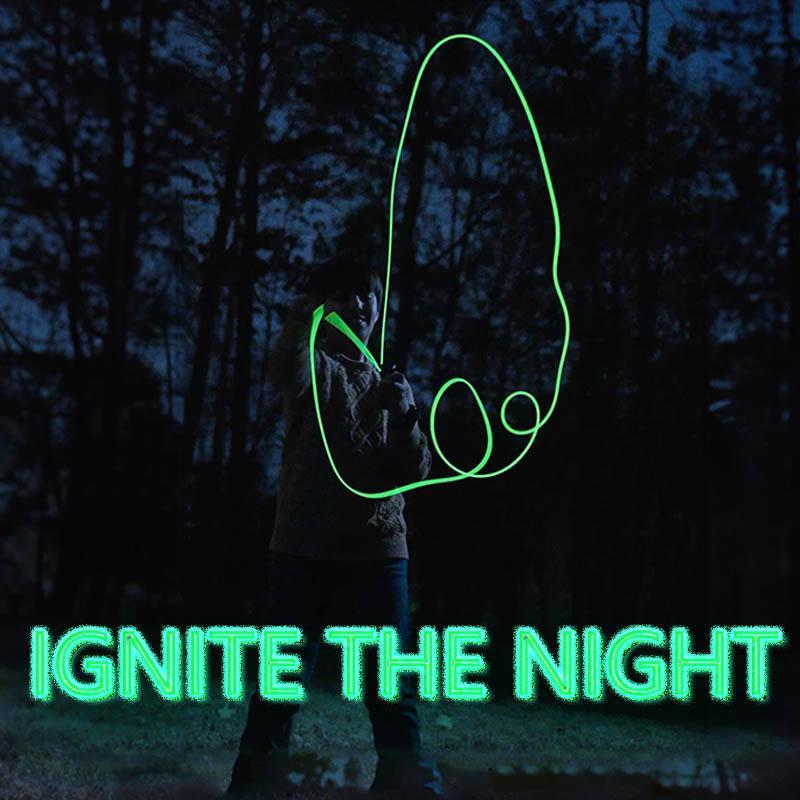 Luminous Rope Toy