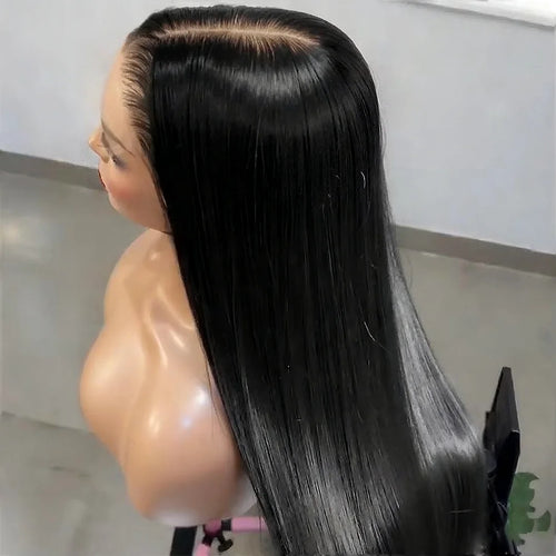 30 Inch 200 Density Straight Human Hair Wigs 13x6 Hd Lace Frontal Wig 360 Lace Front Wig 13x4 Lace Front Wig For Black Women