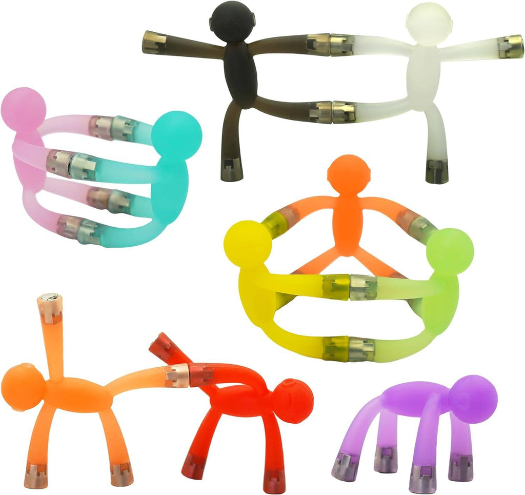 Mini Man Magnetic Travel Toys For Kids Rubber Magnet