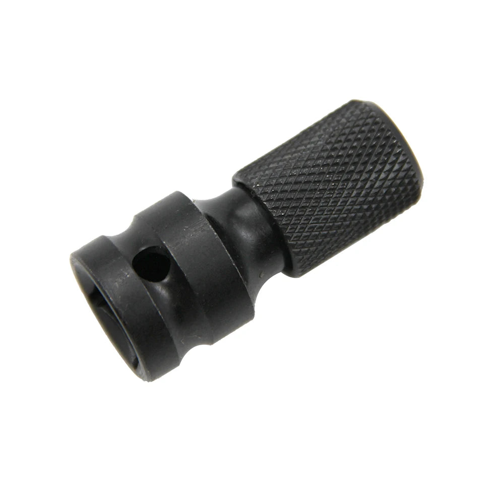 1/2 square handle air cannon to internal hexagon 1/4 hexagon handle electric wrench telescopic conversion head socket power tool